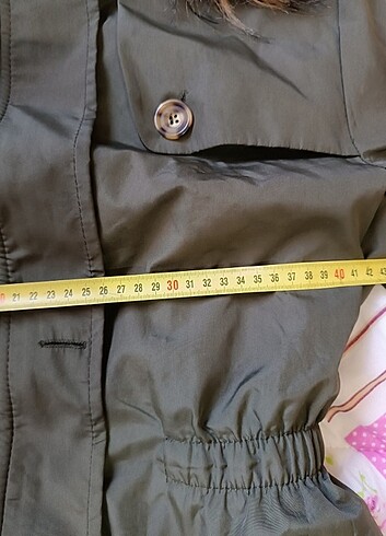 Kadın kışlık parka  - Görsel 11