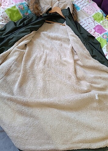 Kadın kışlık parka  - Görsel 12