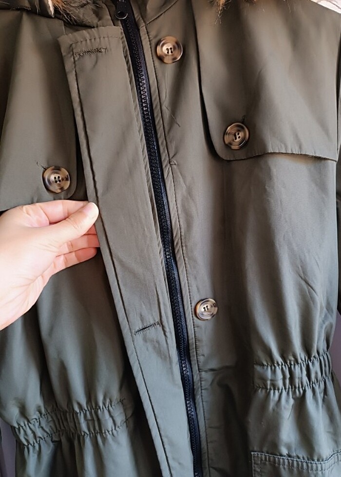 Kadın kışlık parka  - Görsel 4