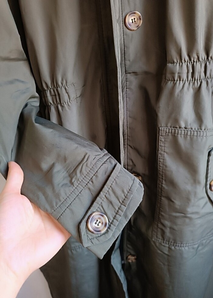 Kadın kışlık parka  - Görsel 5