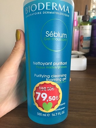 Bioderma sebium Foaming jel 500ml