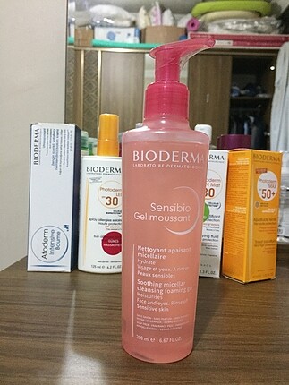 Bioderma sensibio Foaming jel 200ml