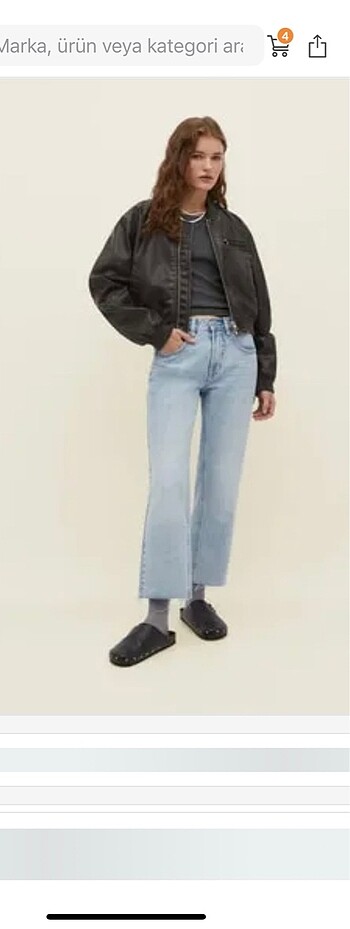 Stradivarius Stradivarius kot pantolon