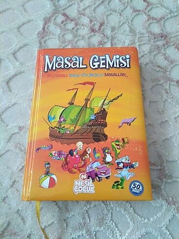 İlkokul masal kitabı 