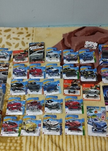 Hot Wheels Arabalar