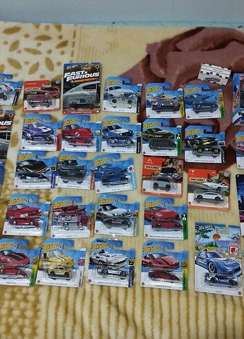 Hot Wheels Arabalar