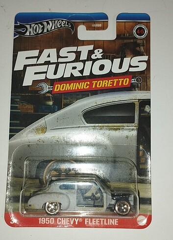 Hot Wheels 1950 Chevy Fleetline 