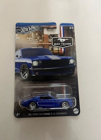 Hot Wheels 65 Ford Mustang 2+2 Fastback
