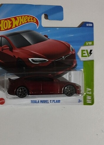 Hot Wheels Tesla Model S Plaid