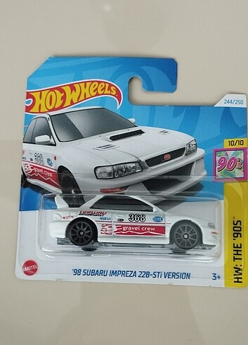 Hot Wheels Subaru İmpreza