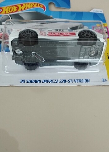  Hot Wheels Subaru İmpreza