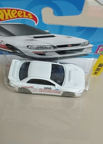  Beden Hot Wheels Subaru İmpreza