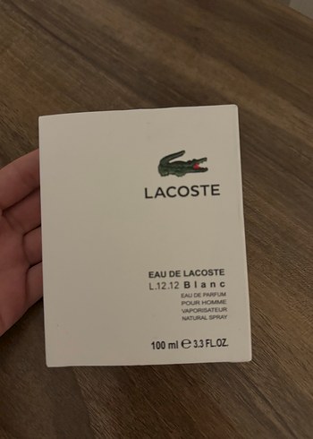 Lacoste L.12.12 Blanc Erkek Parfüm 100ml - Görsel 4