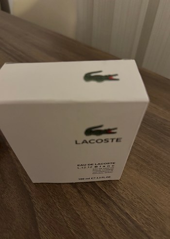 Lacoste L.12.12 Blanc Erkek Parfüm 100ml - Görsel 5