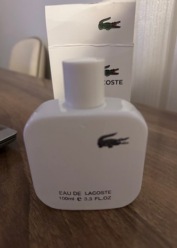 Lacoste L.12.12 Blanc Erkek Parfüm 100ml - Görsel 3