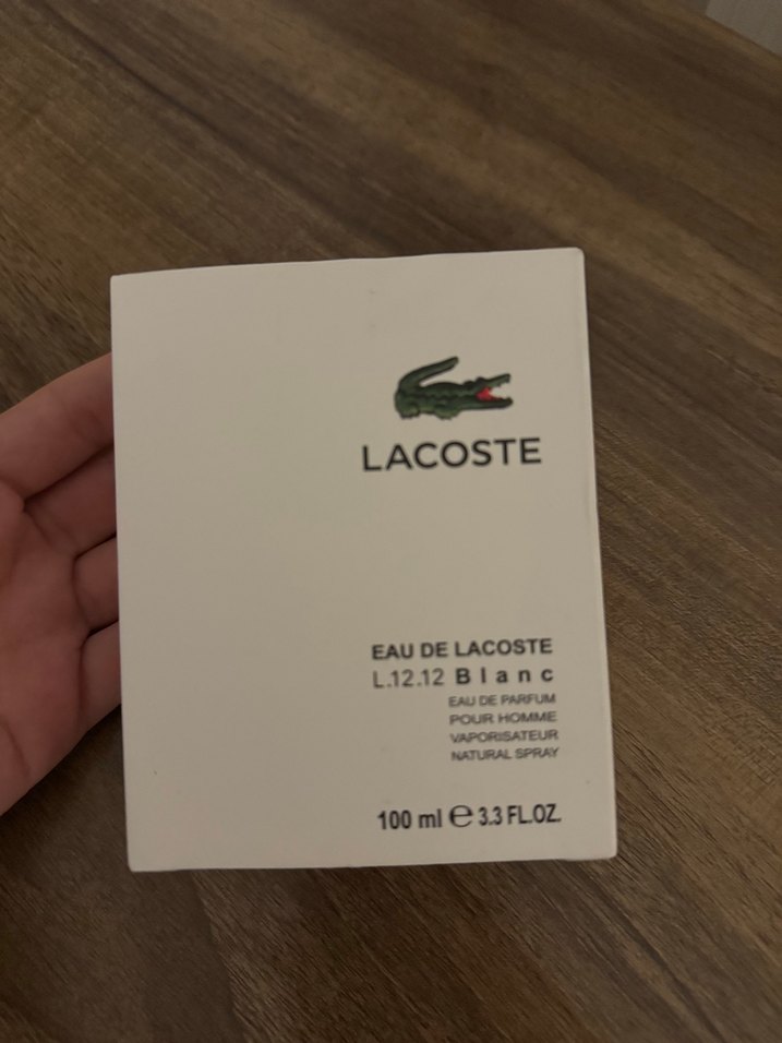 Lacoste L.12.12 Blanc Erkek Parfüm 100ml - Görsel 4