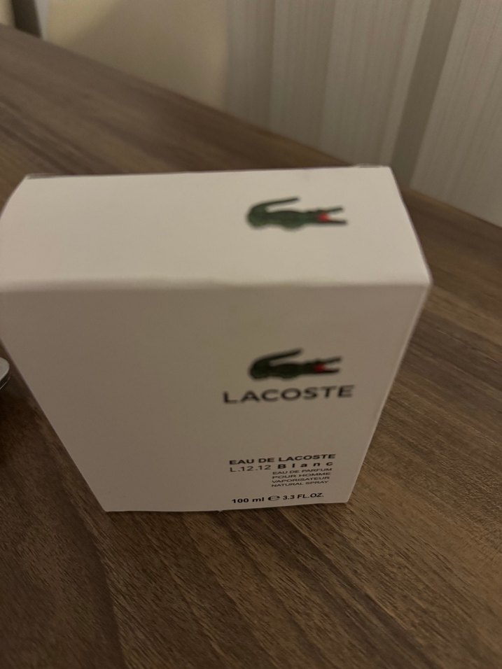 Lacoste L.12.12 Blanc Erkek Parfüm 100ml - Görsel 5