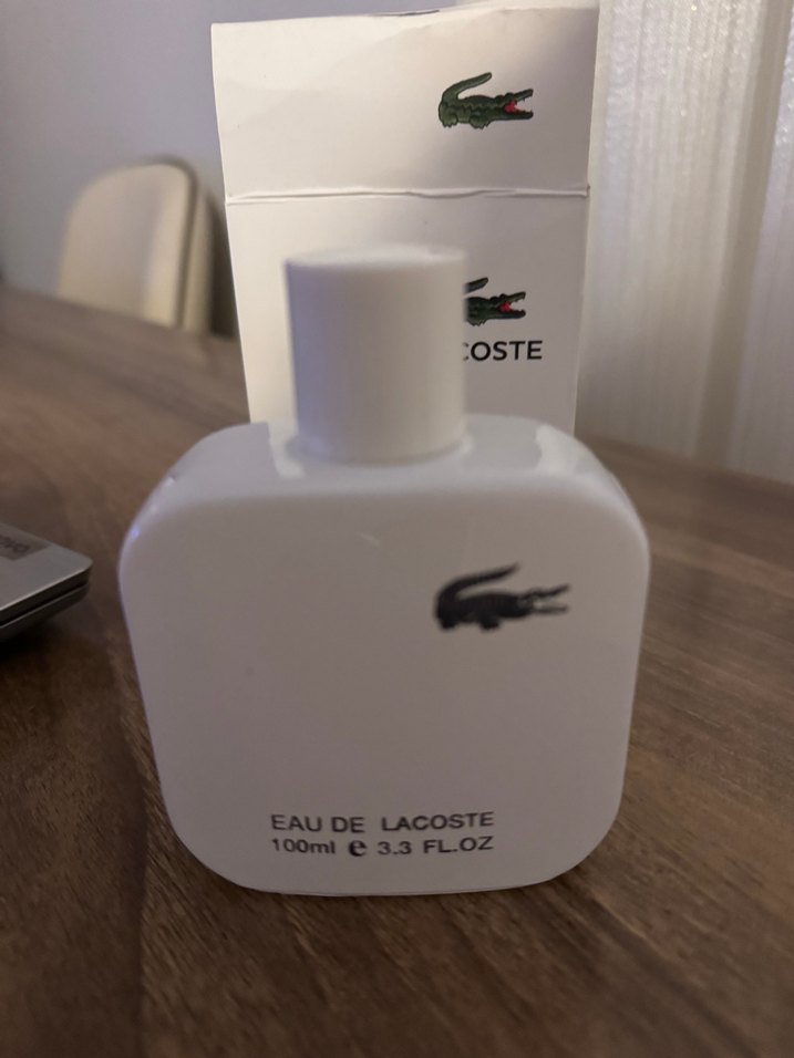 Lacoste L.12.12 Blanc Erkek Parfüm 100ml - Görsel 3