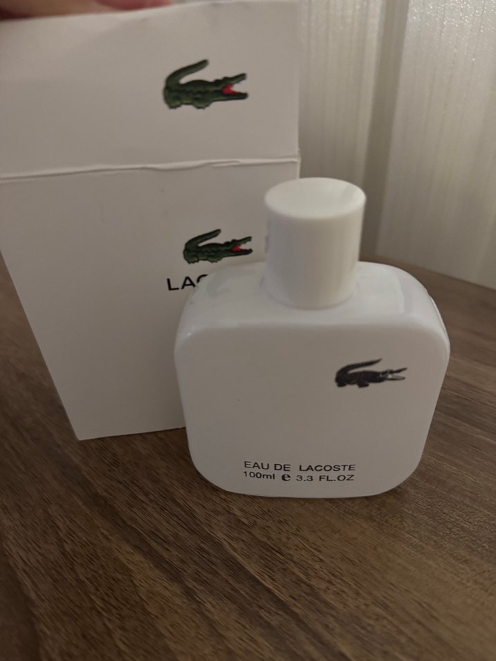 Lacoste L.12.12 Blanc Erkek Parfüm 100ml - Görsel 2