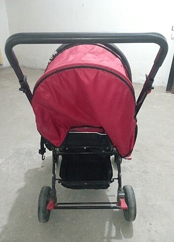 9- 18 kg Beden kırmızı Renk Go To Baby Çift Yönlü Bebek Arabası