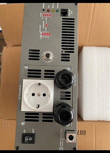 Mean Well TS-3000-248B, 48VDC Giriş 3000W Tam Sinüs İnvertör