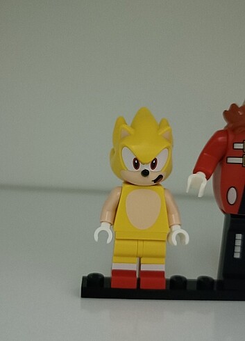 Lego süper Sonic figürü 