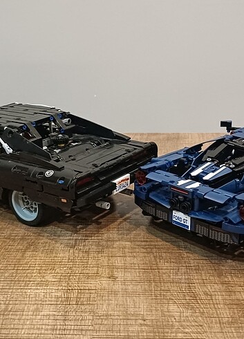 Diğer Lego Technic Ford gt 42154