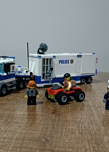 Lego polis seti