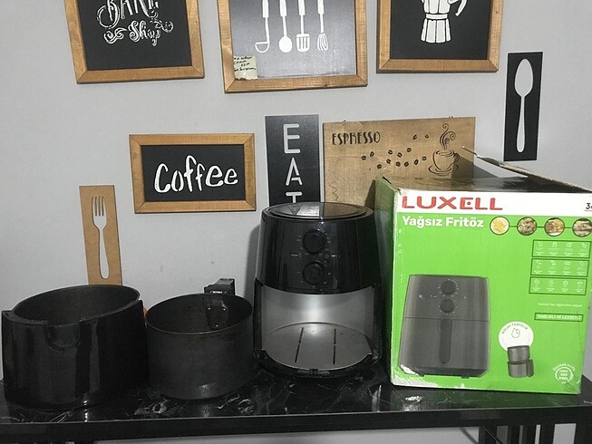 Luxell airfryer