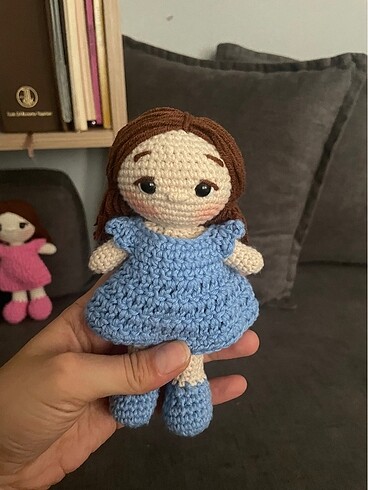 Amigurumi fındık bebek