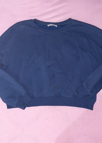 Kadın Lacivert Salaş Sweatshirt