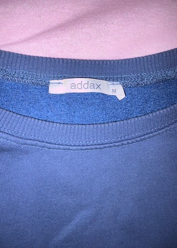 Addax Kadın Lacivert Salaş Sweatshirt