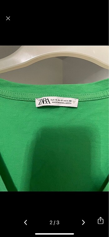 Zara Zara tshirt