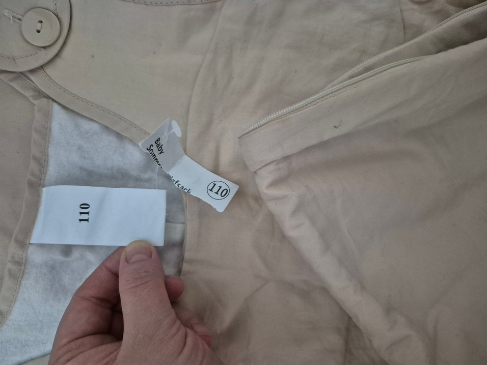 Kahverengi Baskılı Çocuk Uyku Tulumu - Görsel 3