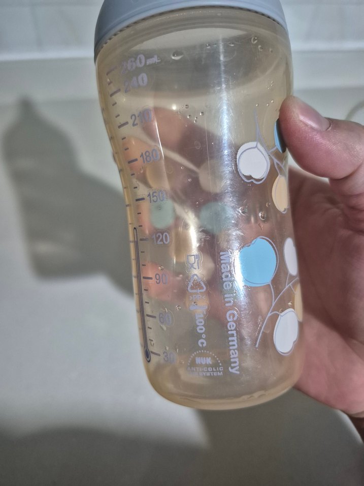 Nuk marka Bebek Biberonu - Görsel 3