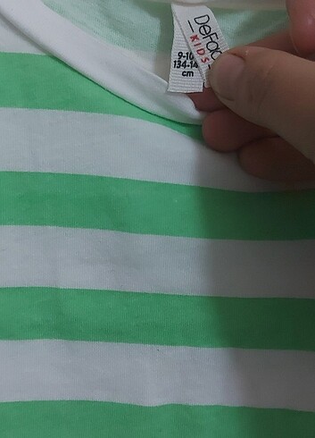 9 Yaş Beden çeşitli Renk Sifir ayarnda tisort