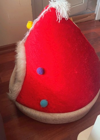 Renkli Kedi Çadırı Yuva - Görsel 2