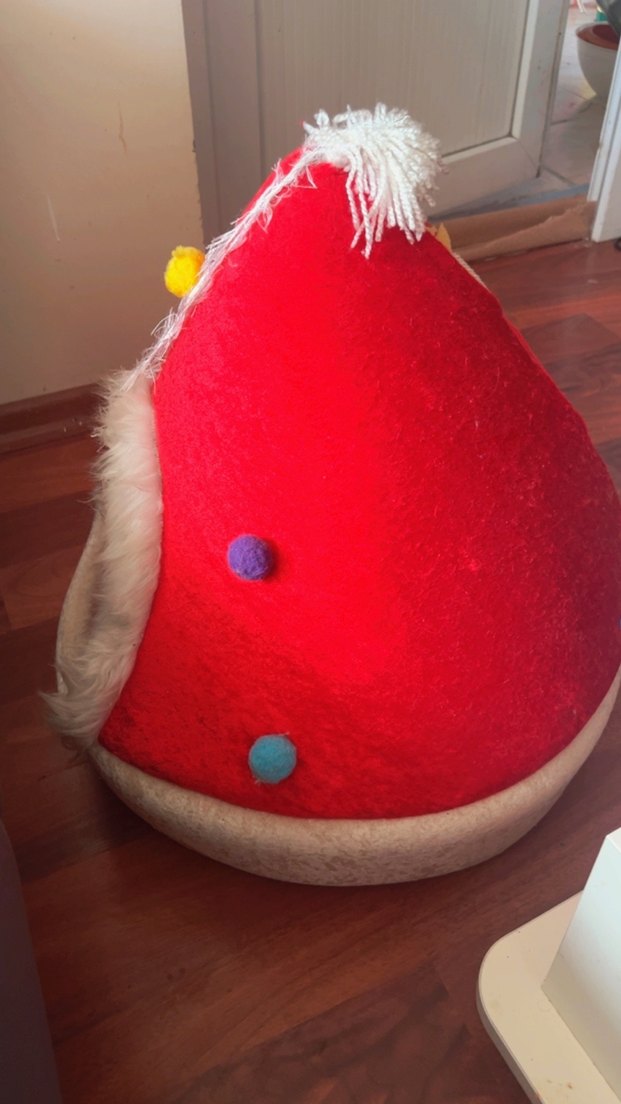 Renkli Kedi Çadırı Yuva - Görsel 2