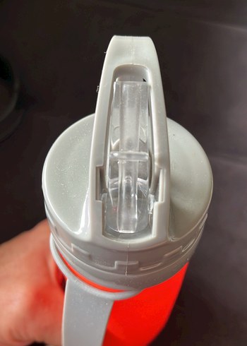 North Pacific Turuncu Termos Matara - Görsel 2