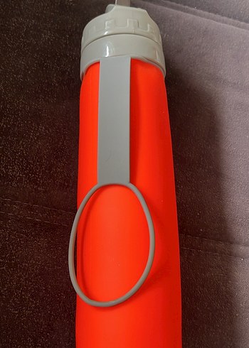 North Pacific Turuncu Termos Matara - Görsel 3