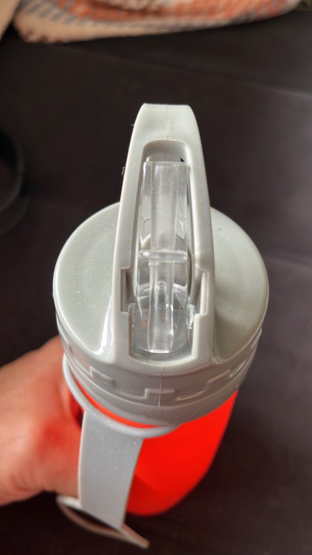 North Pacific Turuncu Termos Matara - Görsel 2