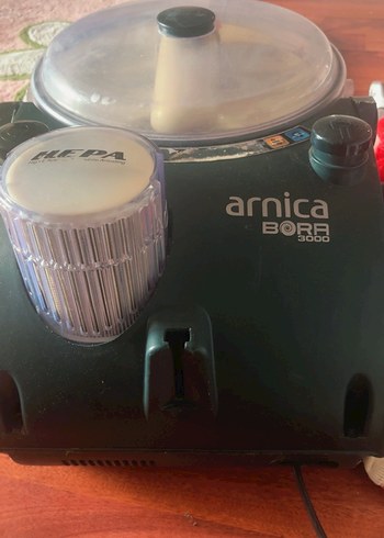 Arnica Bora 3000 Beyaz Elektrikli Süpürge - Görsel 5