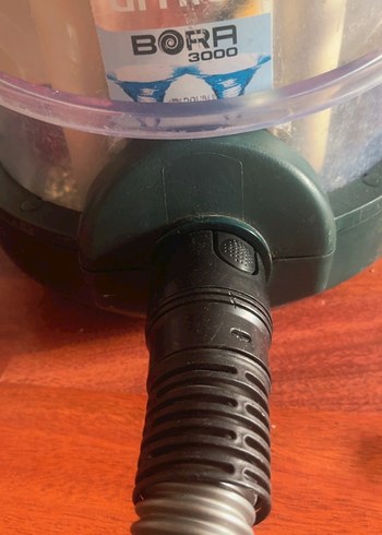 Arnica Bora 3000 Beyaz Elektrikli Süpürge - Görsel 2