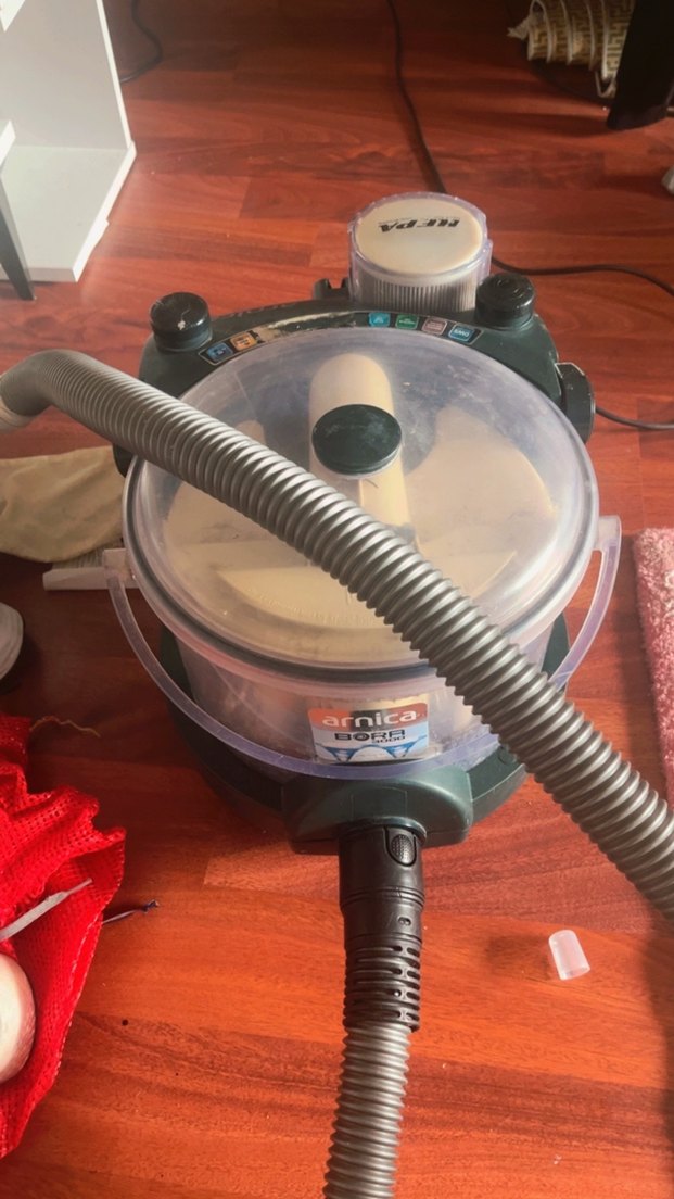 Arnica Bora 3000 Beyaz Elektrikli Süpürge - Görsel 3