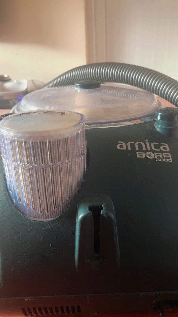 Arnica Bora 3000 Beyaz Elektrikli Süpürge - Görsel 4