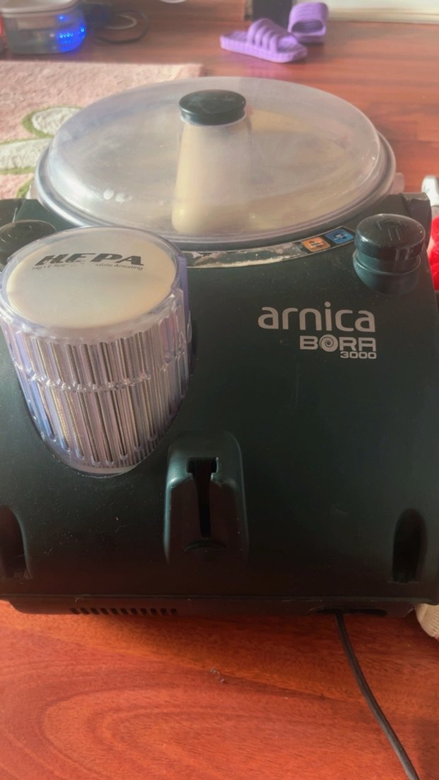 Arnica Bora 3000 Beyaz Elektrikli Süpürge - Görsel 5