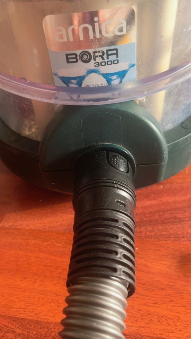 Arnica Bora 3000 Beyaz Elektrikli Süpürge - Görsel 2