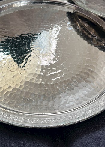 Çap: 27 cm
Malzeme: %100 saf bakır, dövme 3x - Görsel 7