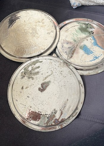 Çap: 27 cm
Malzeme: %100 saf bakır, dövme 3x - Görsel 6