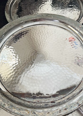 Çap: 27 cm
Malzeme: %100 saf bakır, dövme 3x - Görsel 4